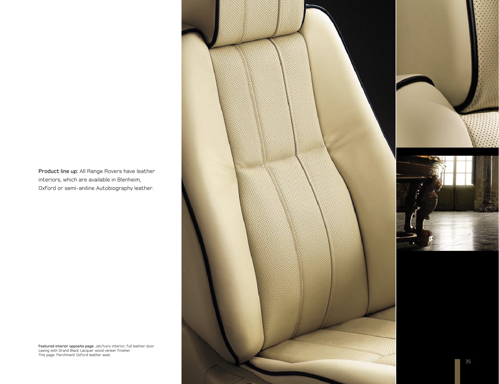 2009 Range Rover Brochure Page 44